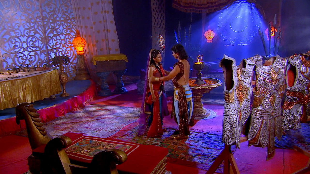 Mahabharat - Season 25 Episode 2 : Abhimanyu survives Karna's attack