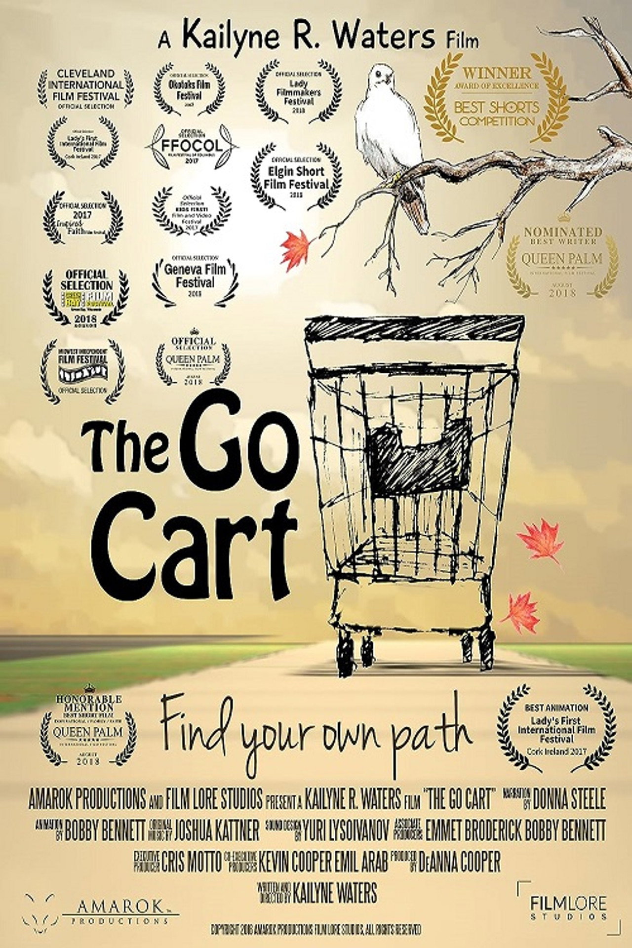 The Go Cart filmaffisch