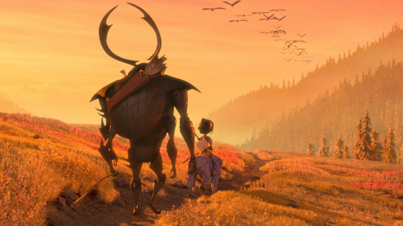 Kubo and the Two Strings background 58