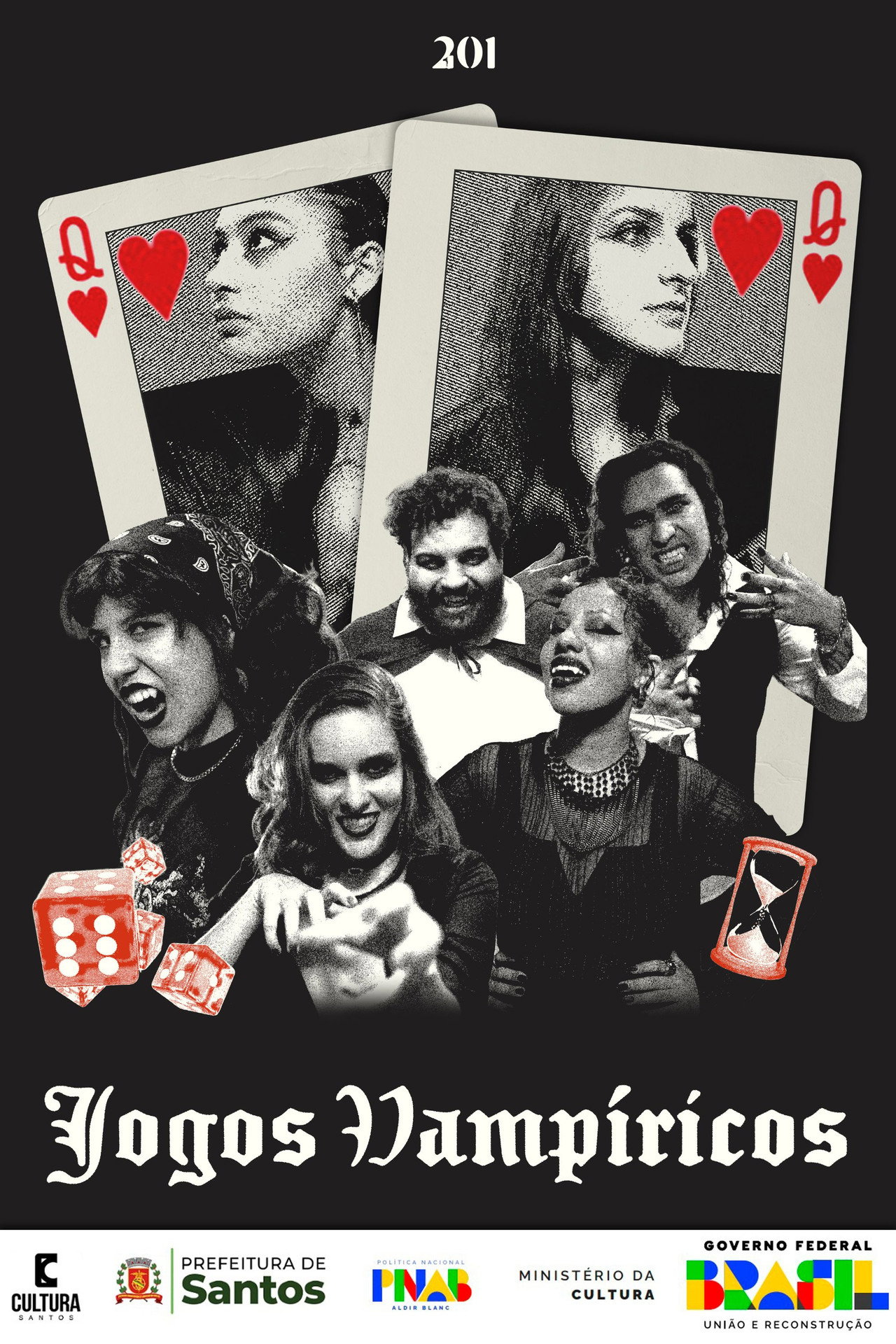 Jogos Vampíricos Backdrop