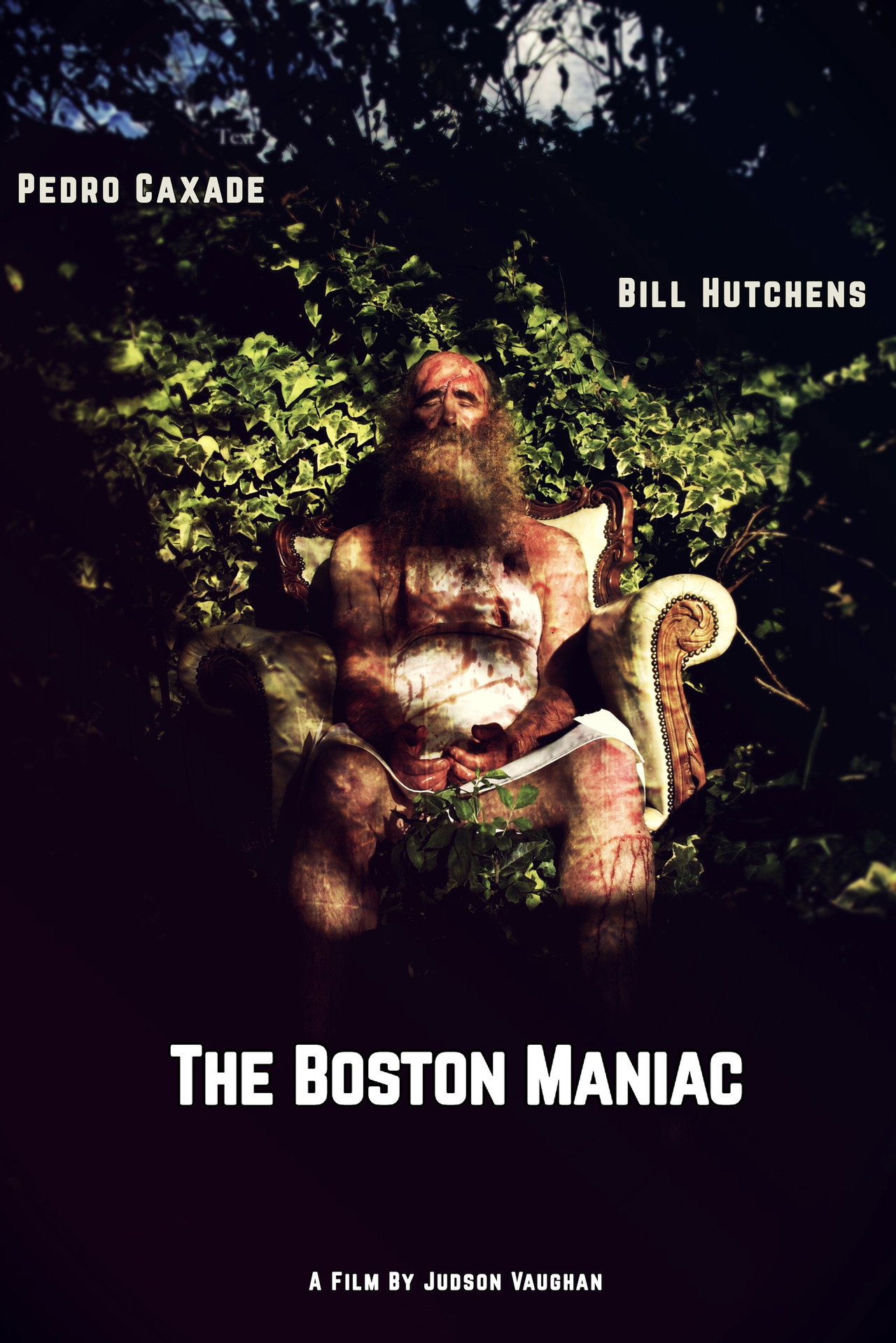 The Boston Maniac filmaffisch