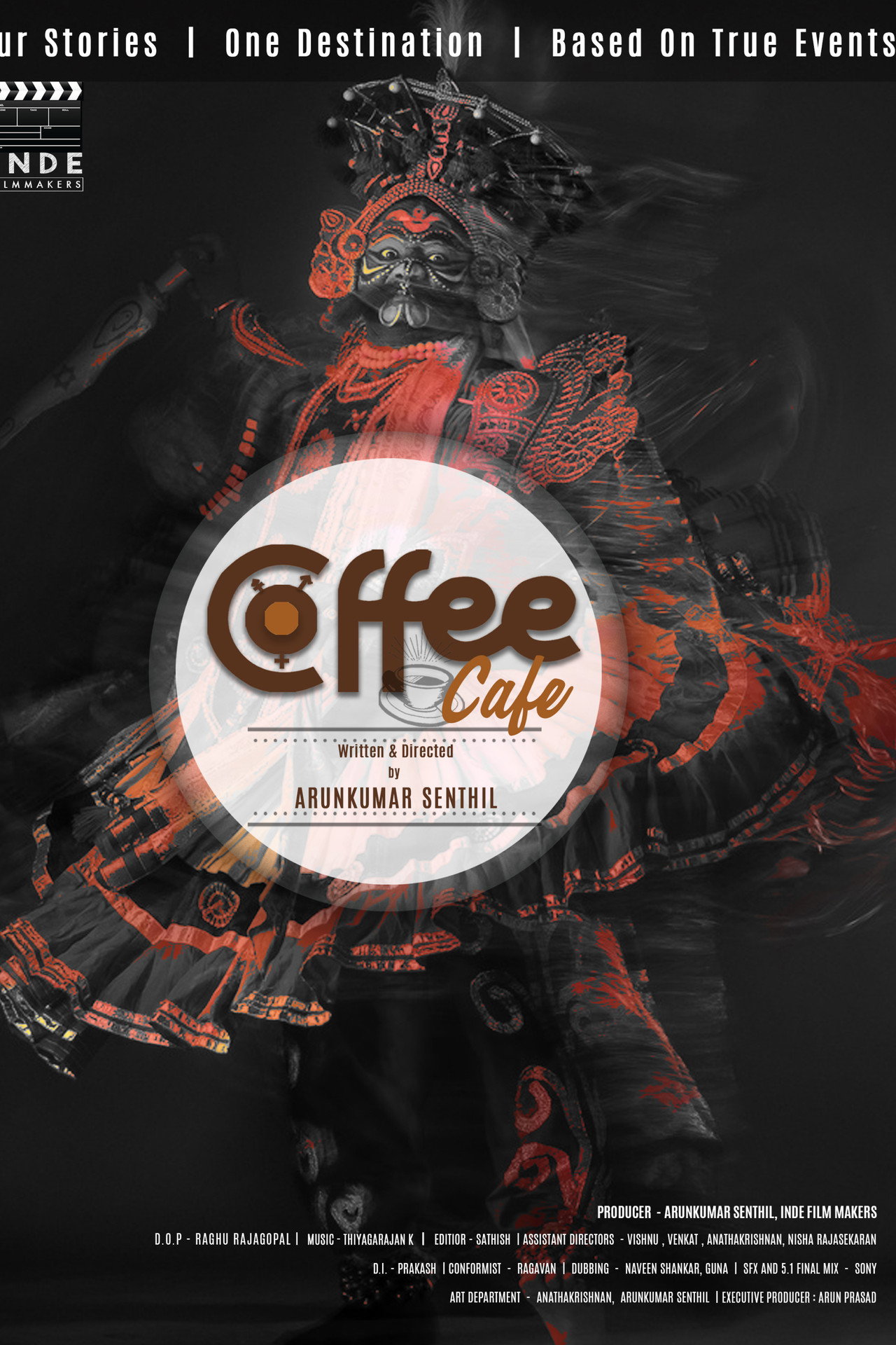 Coffee Cafe filmaffisch