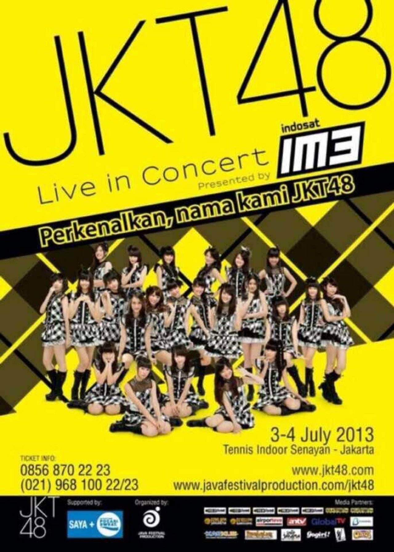 Perkenalkan, Nama Kami JKT48 filmaffisch