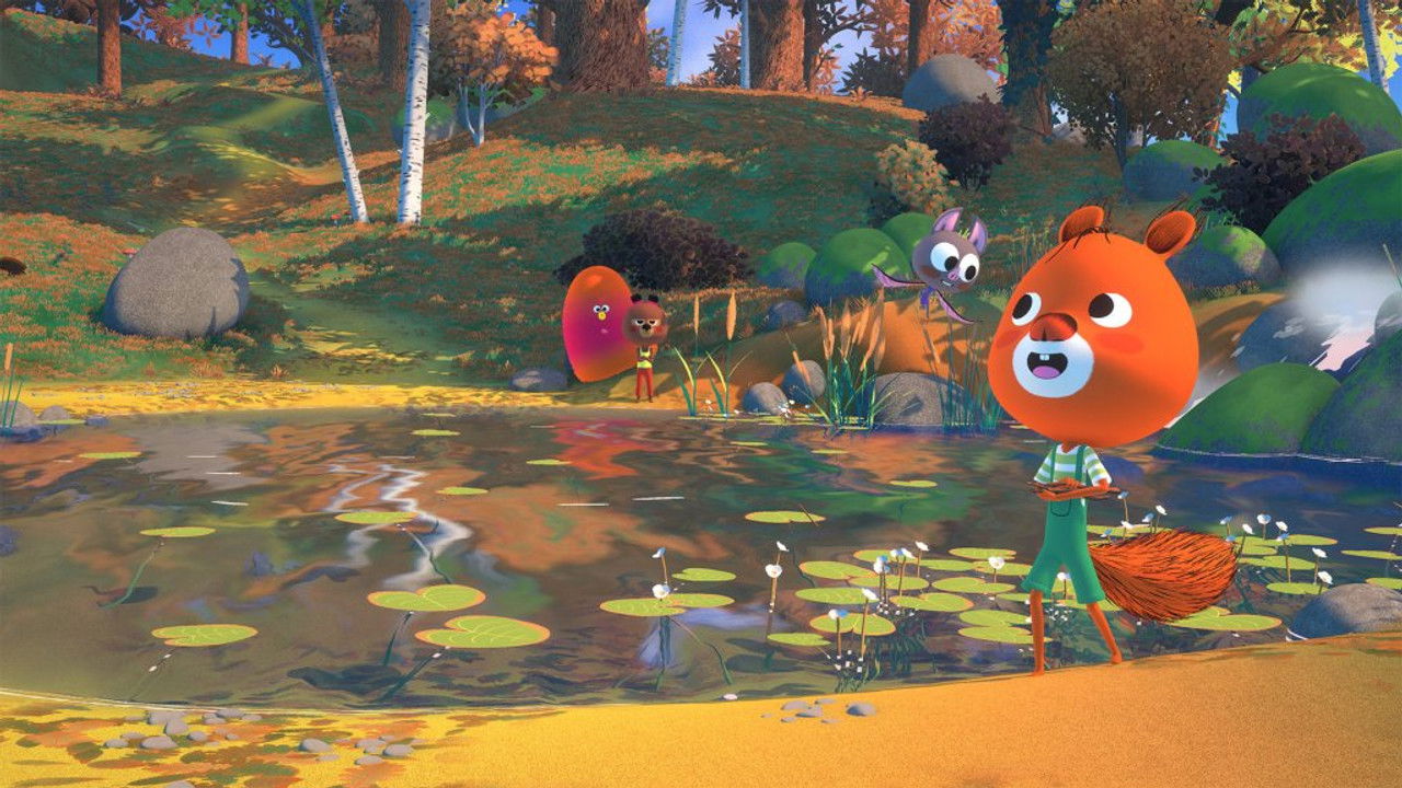 Edmond et Lucy — Le grand ménage