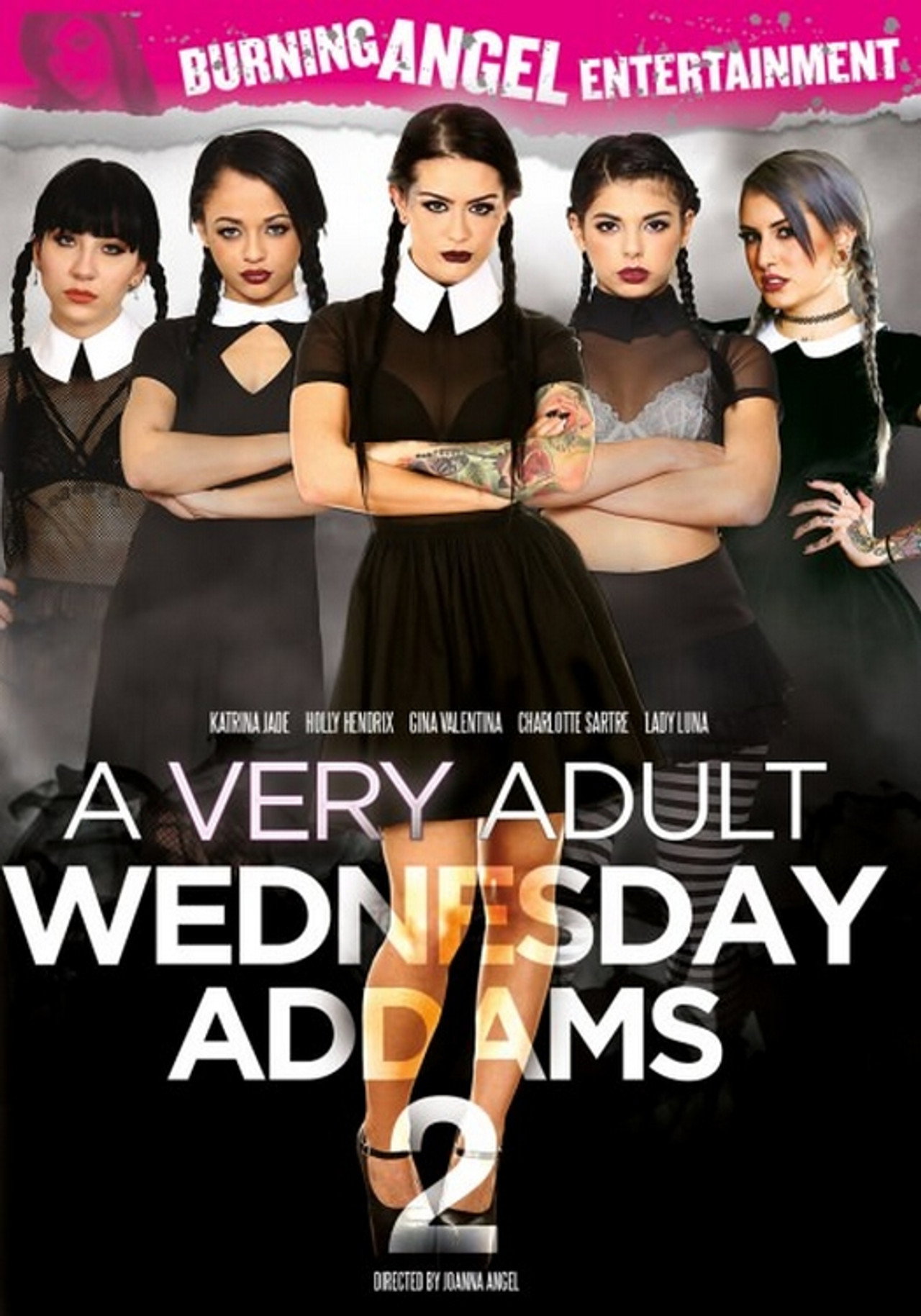 A Very Adult Wednesday Addams 2 filmaffisch