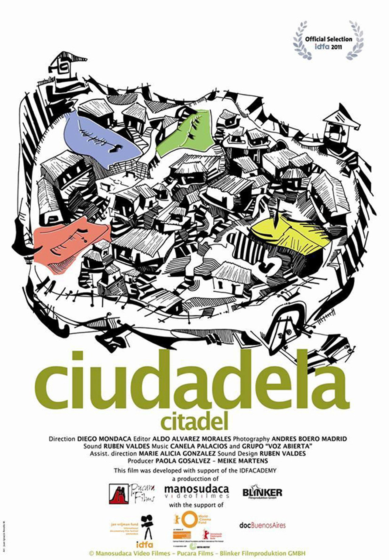 Ciudadela filmaffisch