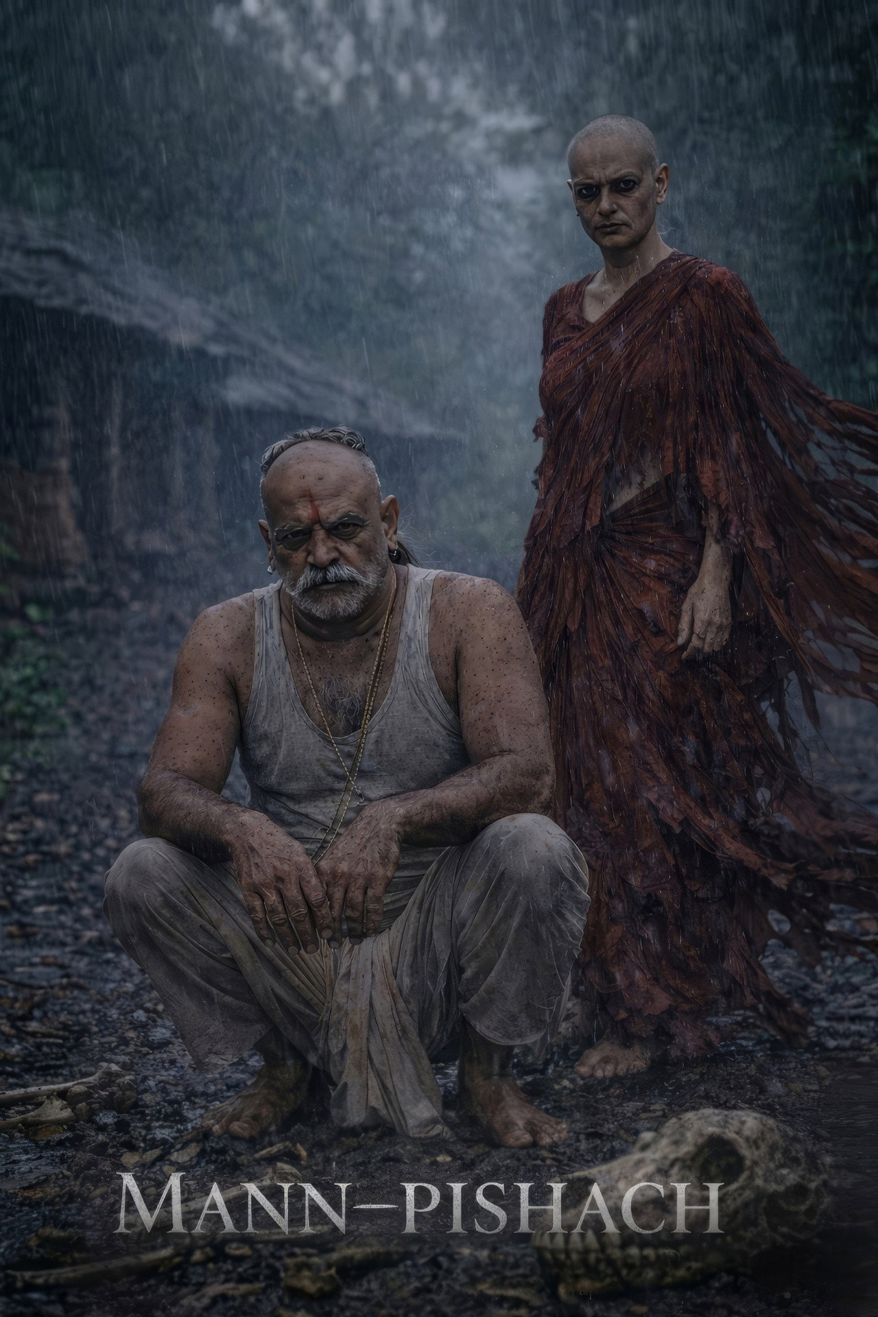 मन-पिशाच filmaffisch