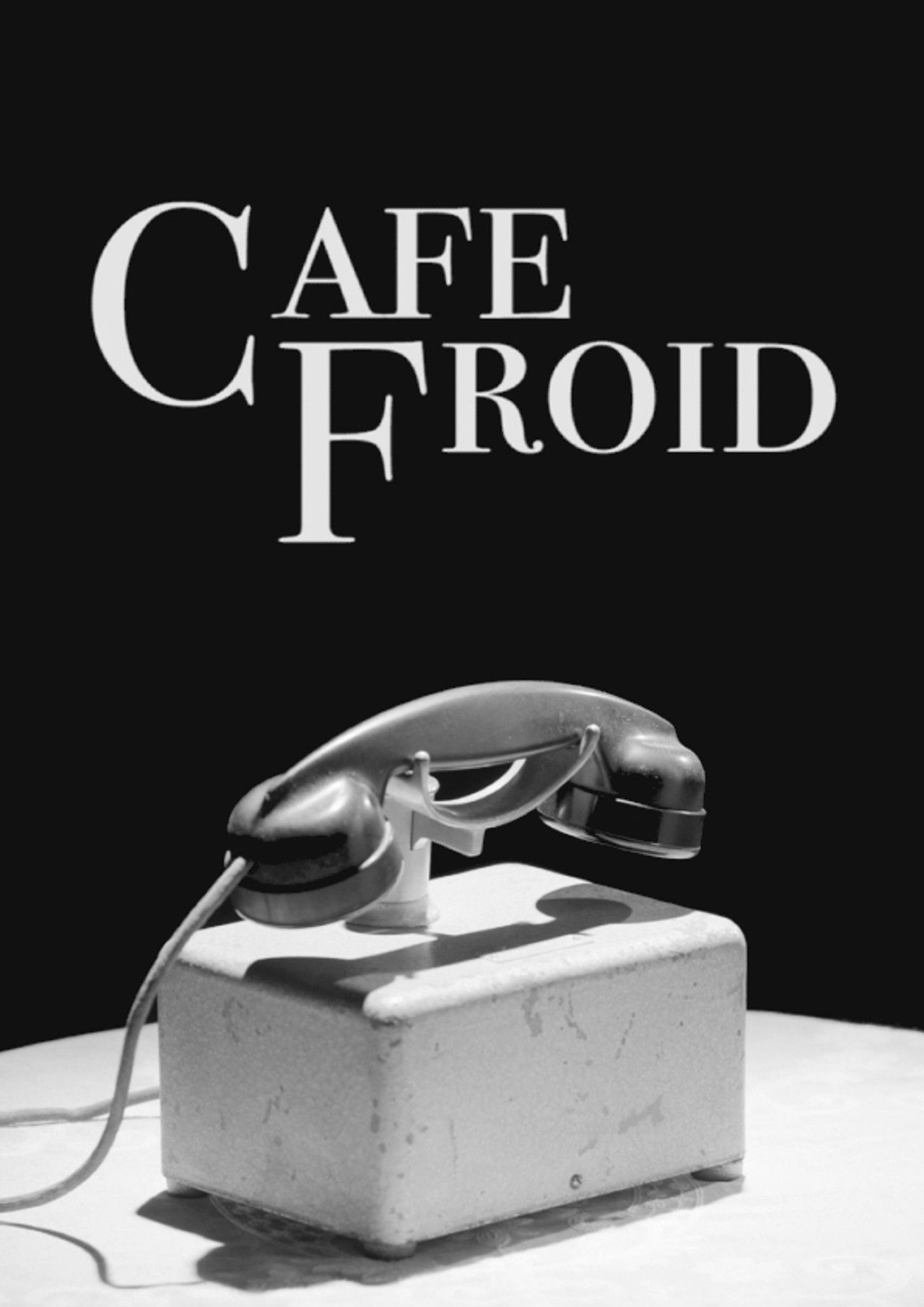 Café Froid Backdrop