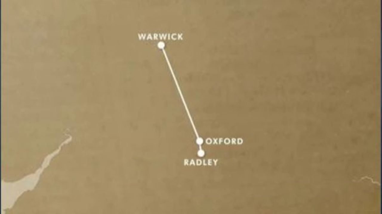 Warwick to Radley