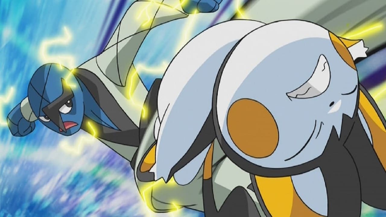 Pokémon - Season 14 Episode 41 : The Club Battle Hearts of Fury: Emolga Versus Sawk!