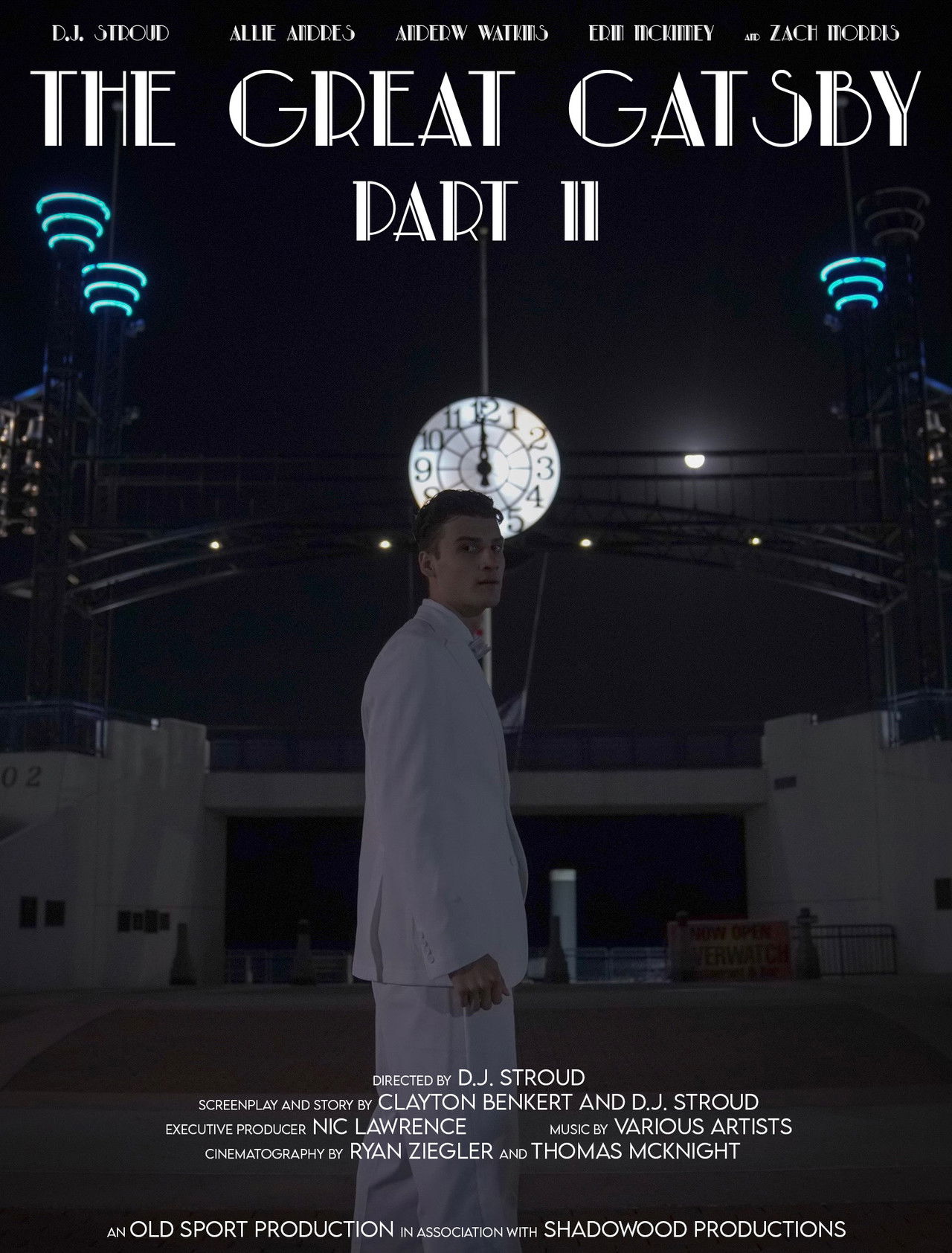 The Great Gatsby Part II Backdrop