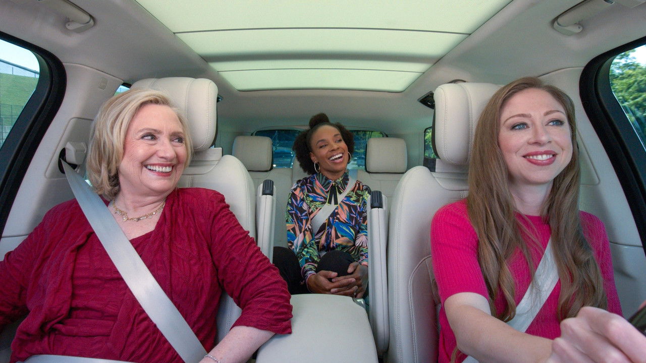 Carpool Karaoke : la série — Hillary Clinton, Chelsea Clinton & Amber Ruffin