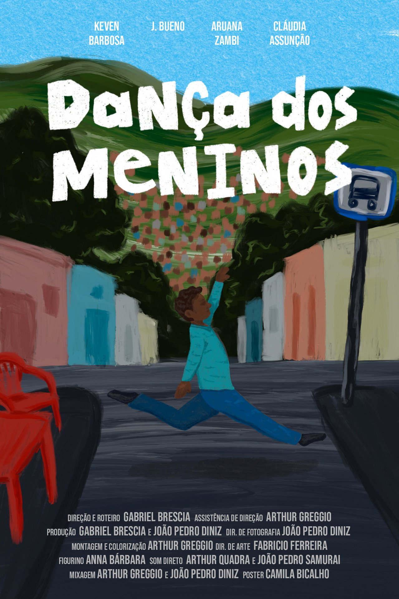 Dança dos Meninos filmaffisch