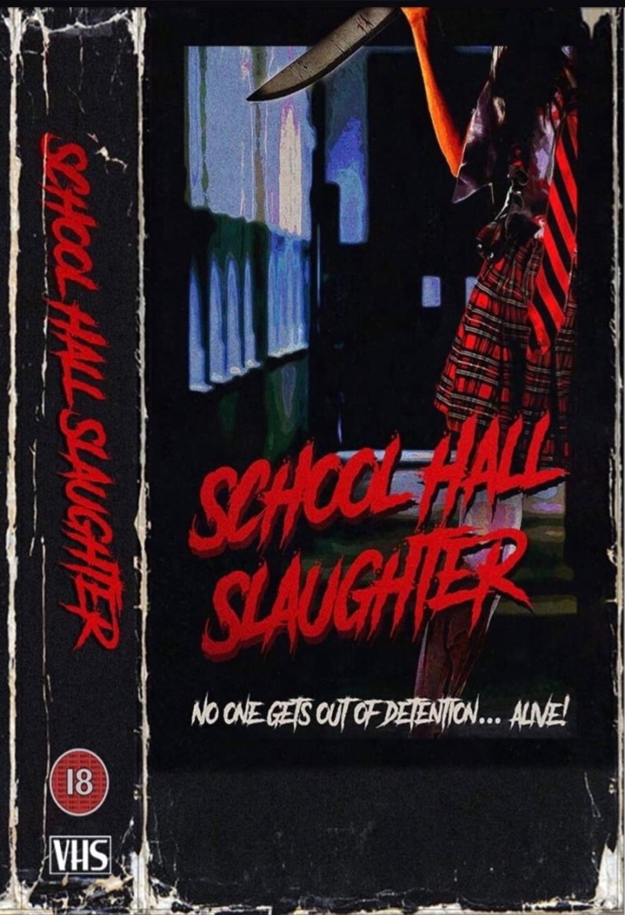 School Hall Slaughter filmaffisch