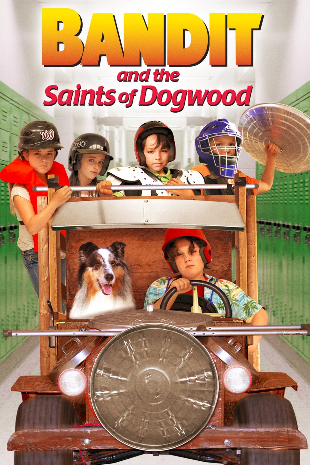 Bandit and the Saints of Dogwood filmaffisch