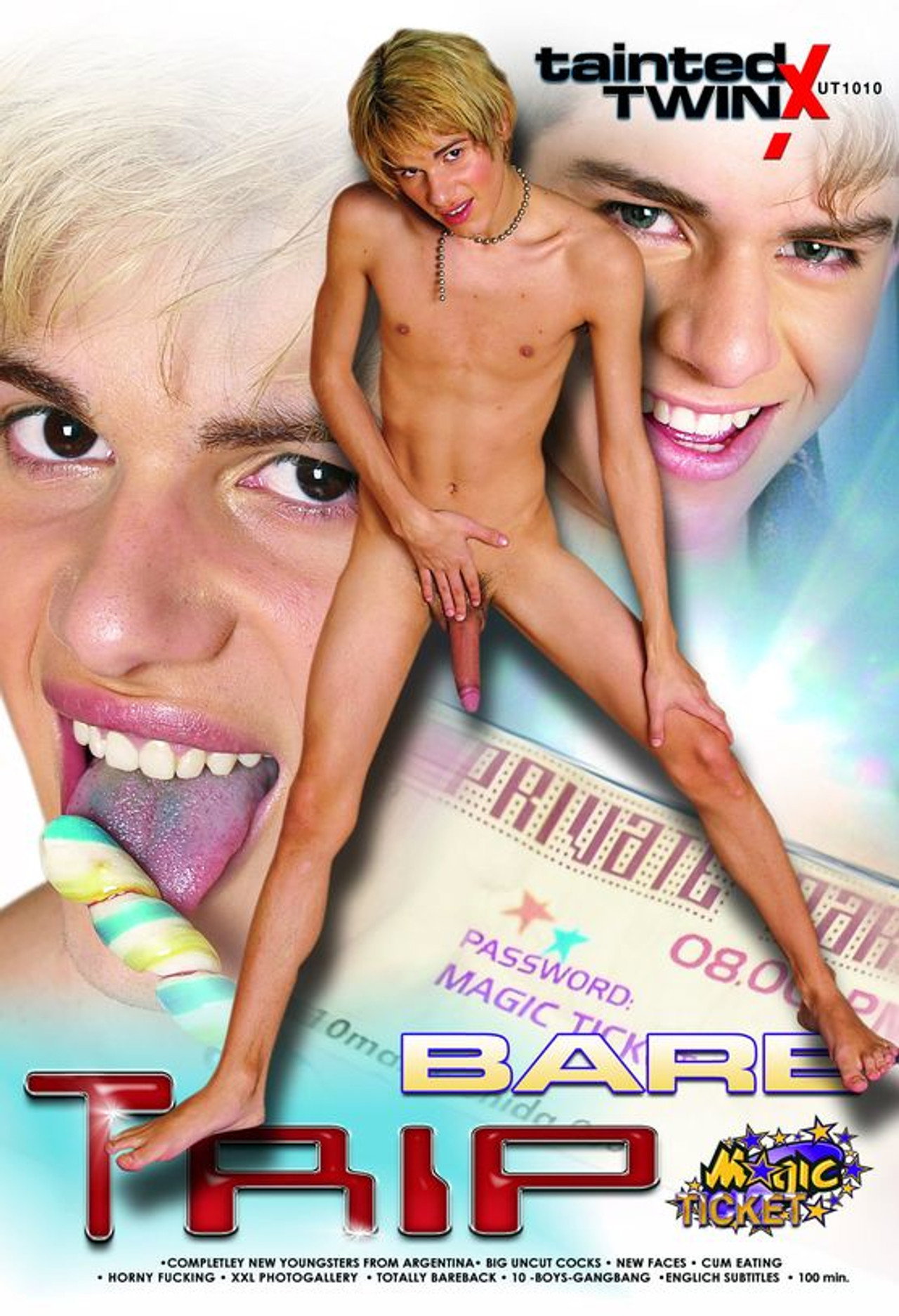 Bare Trip filmaffisch