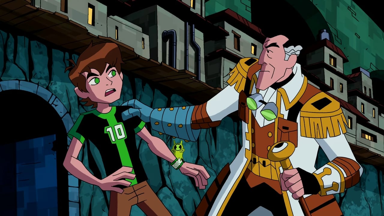 Ben 10: Omniverse - Season 8 Episode 3 : Let's Do the Time War Again