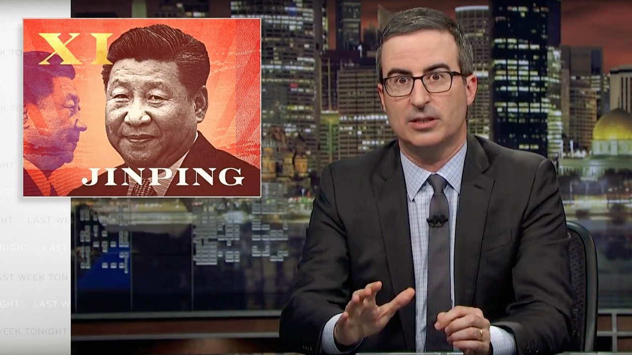 Last Week Tonight with John Oliver - Season 5 Episode 15 : Xi Jinping