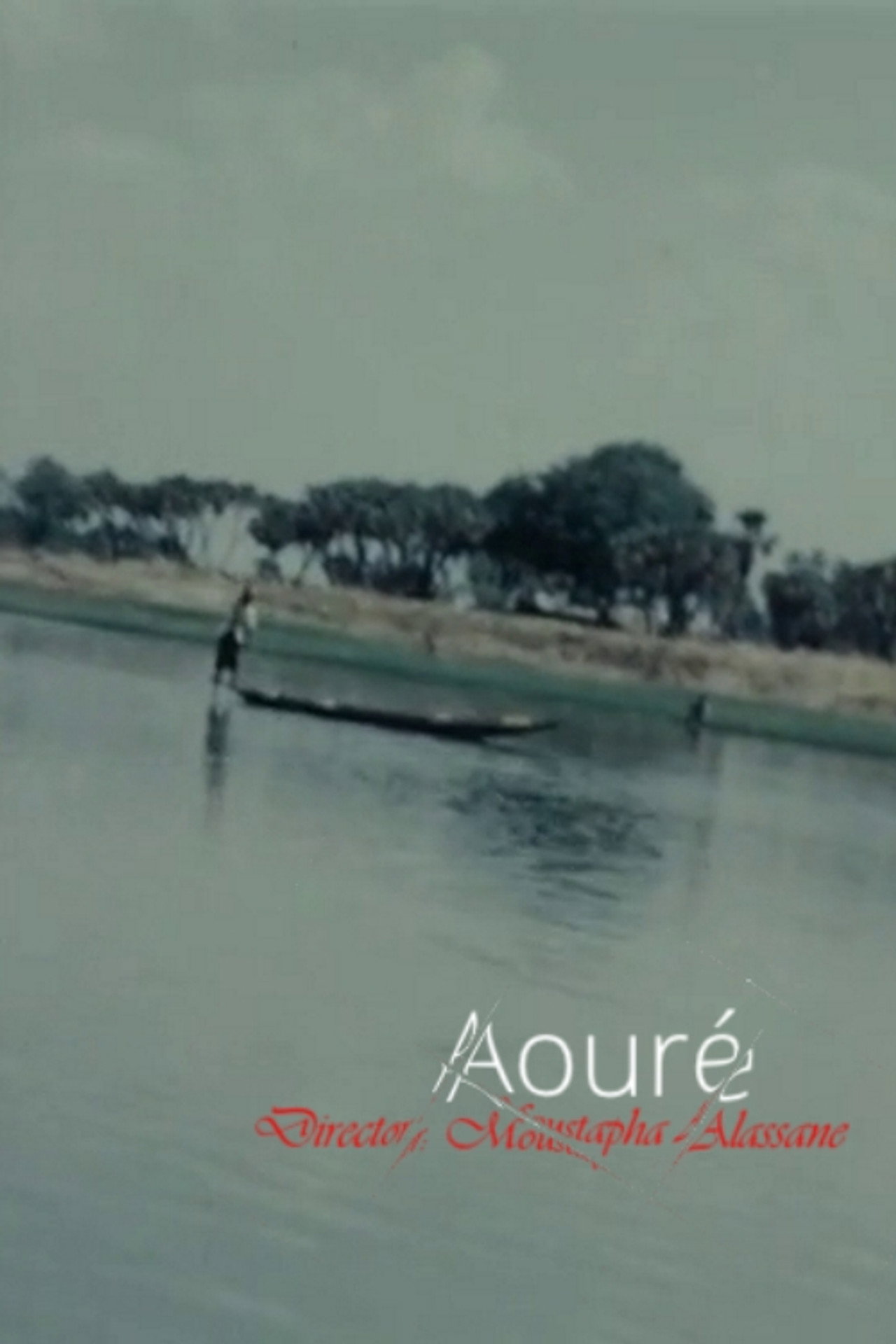 Aouré filmaffisch
