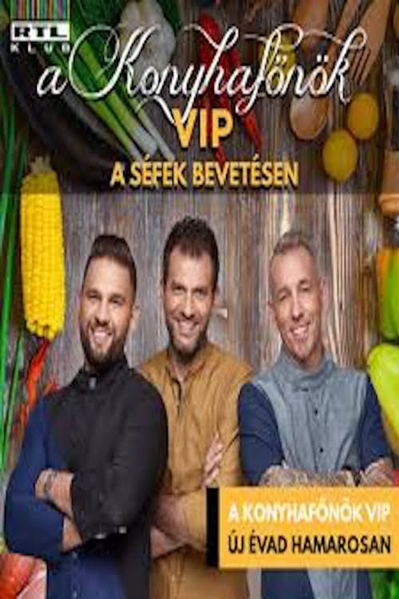 A Konyhafőnök VIP – plakát 3