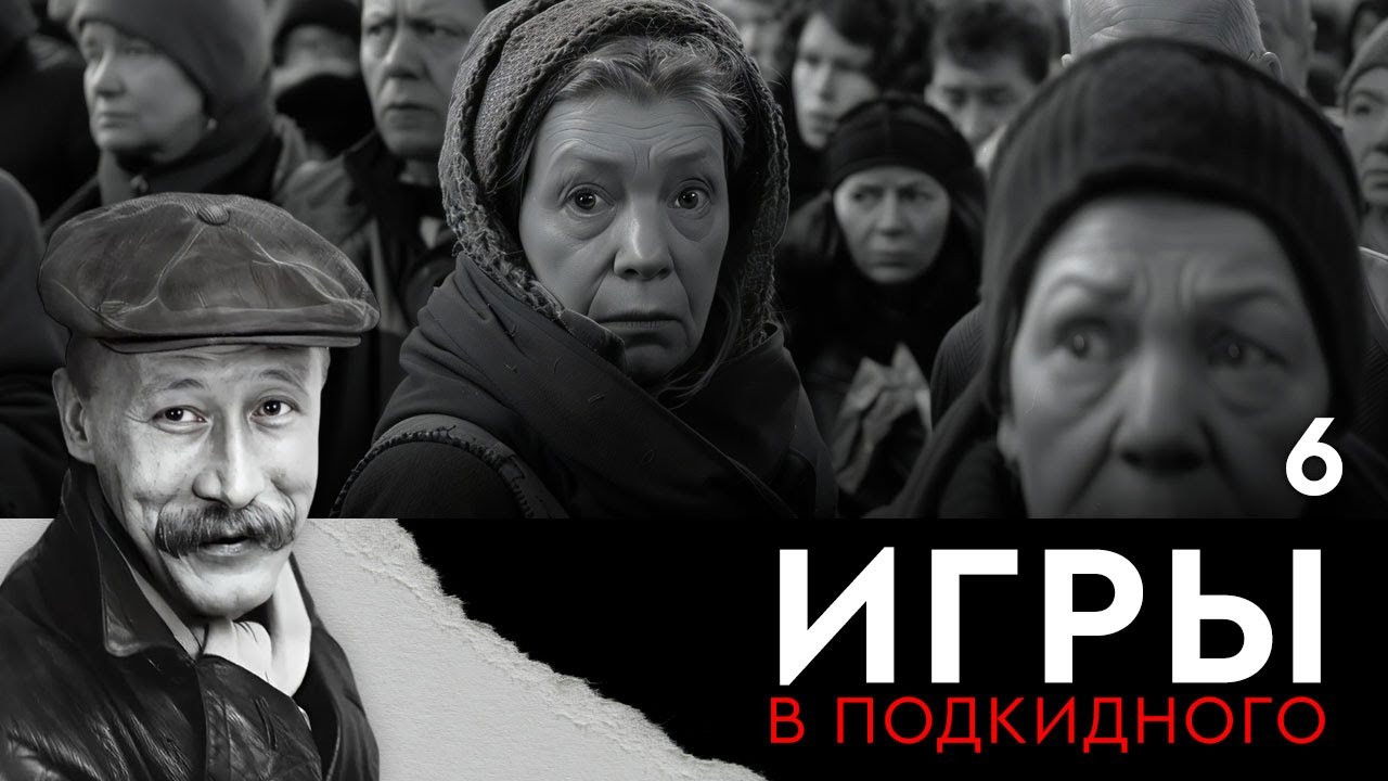 Игры в подкидного — Épisode 6