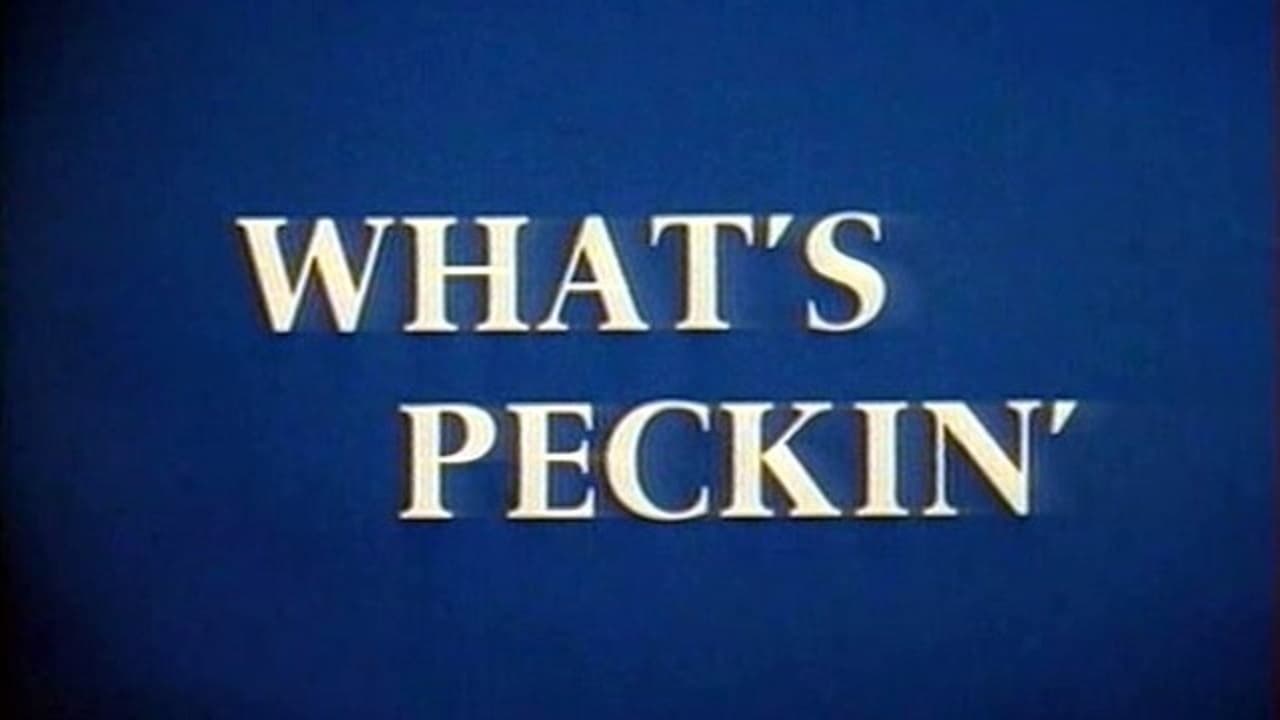 What's Peckin' Backdrop Image