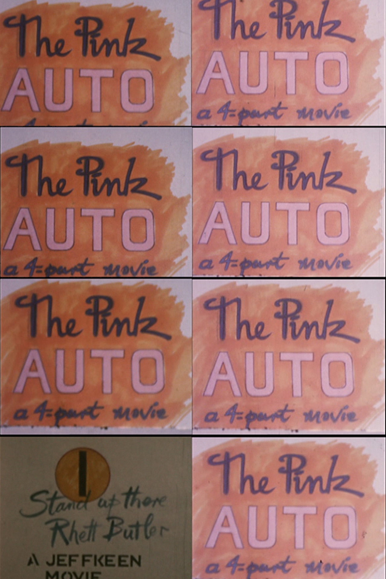 The Pink Auto filmaffisch