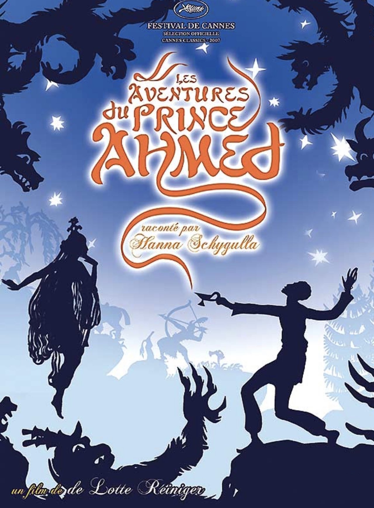Les Aventures du prince Ahmed poster