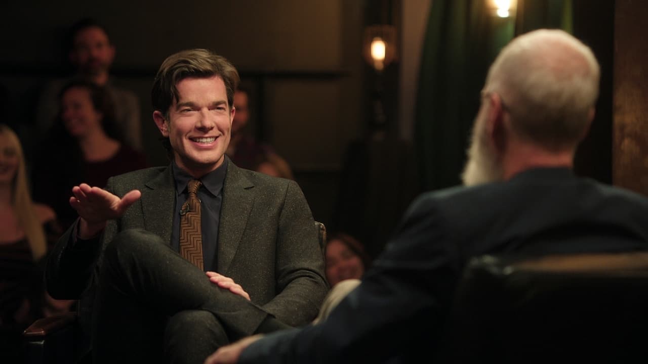 Scen från My Next Guest with David Letterman and John Mulaney