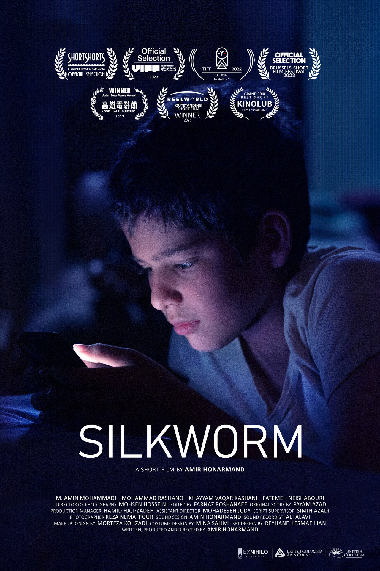 Silkworm filmaffisch