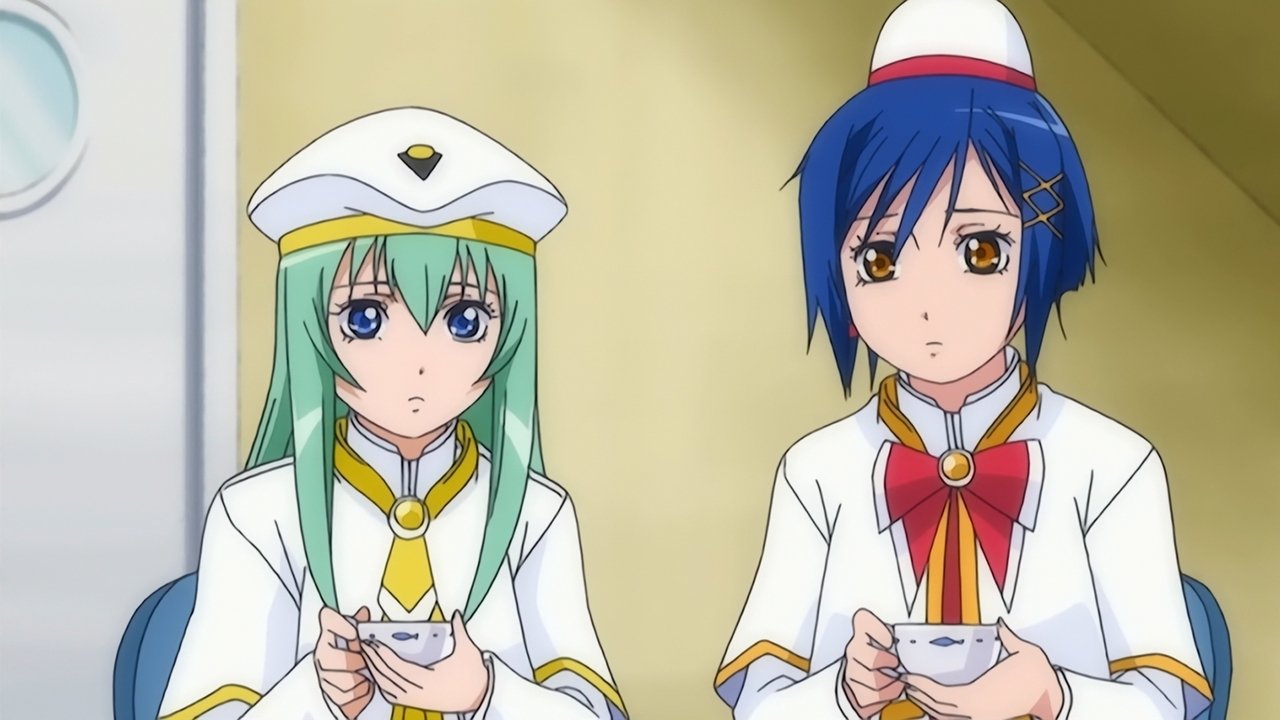 Aria - Season 3 Episode 13 : To That New Beginning...