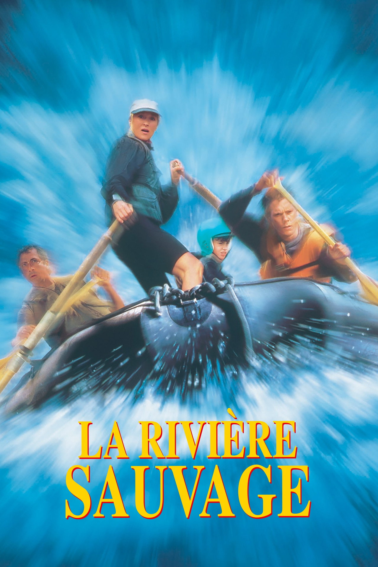 La Rivière sauvage poster
