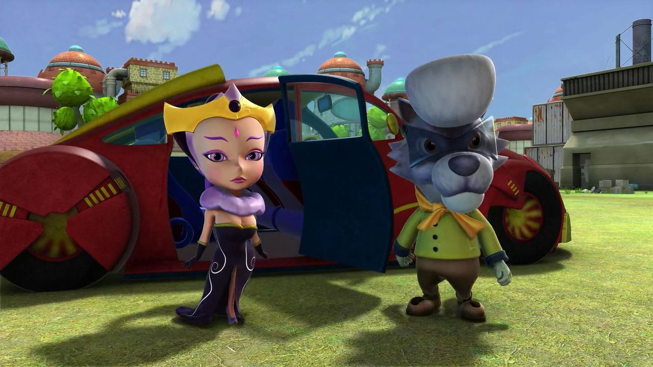 猪猪侠之变身小英雄 — Épisode 7