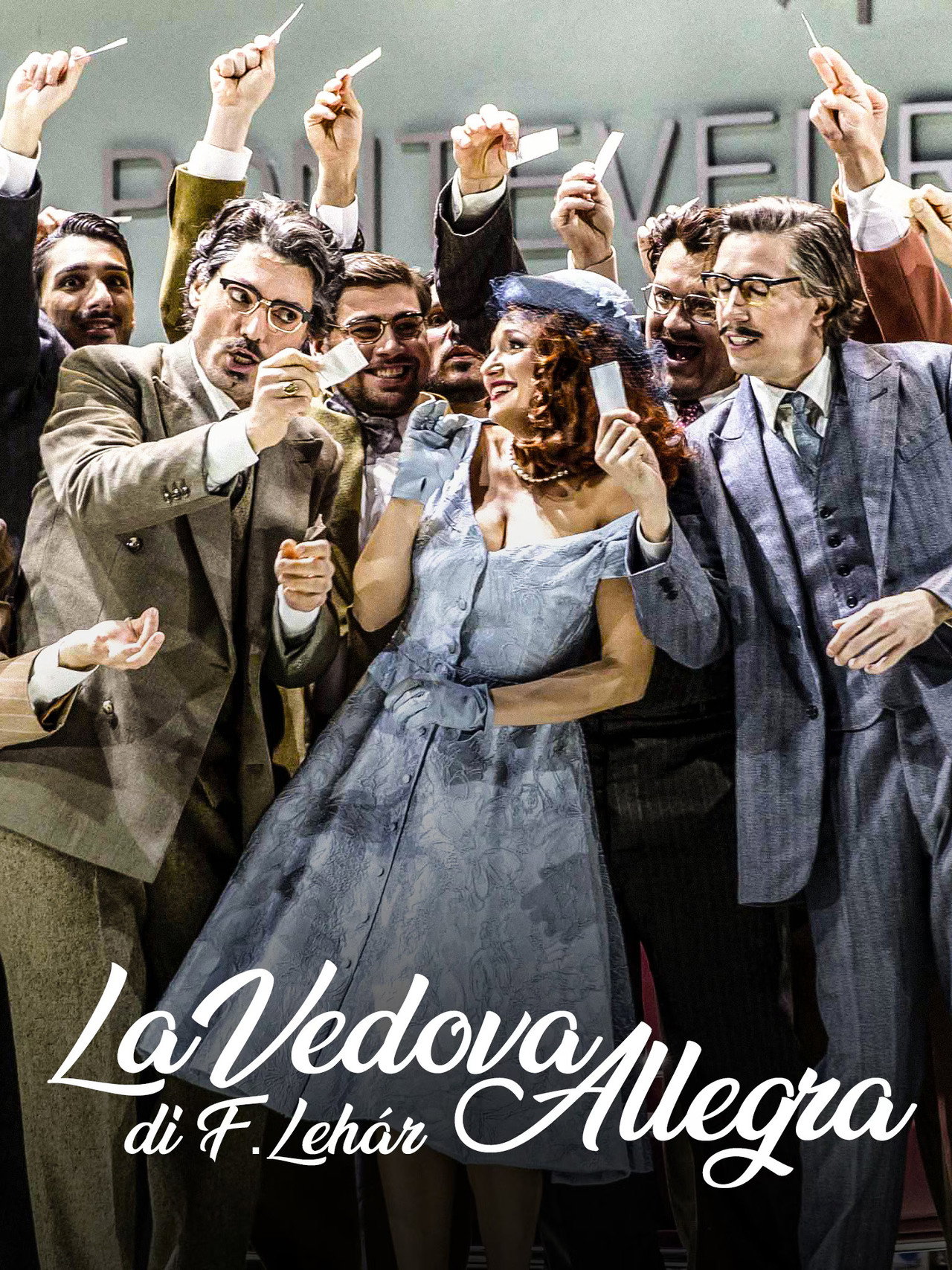 La vedova allegra (di Michieletto, 2019) Backdrop