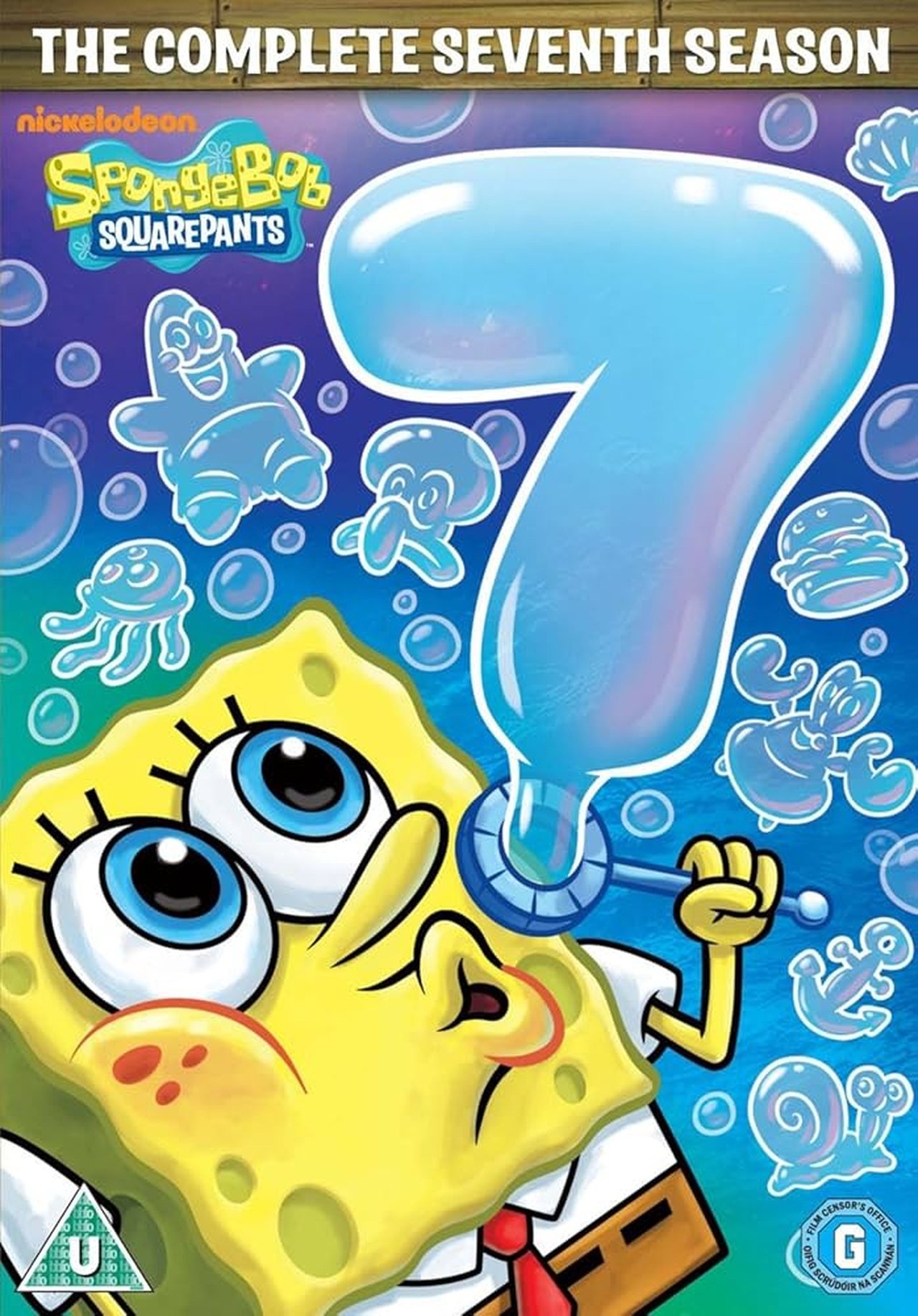 Série 7 seriálu SpongeBob v kalhotách