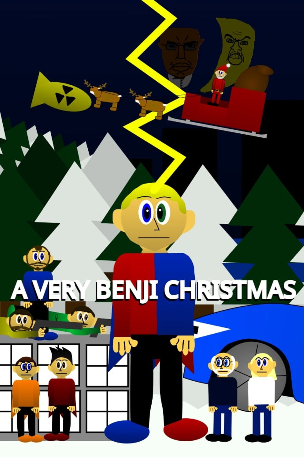 A Very Benji Christmas poster