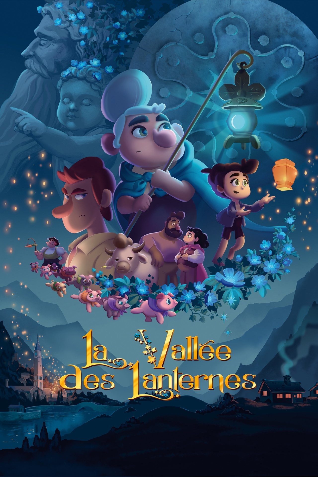 La vallée des lanternes poster