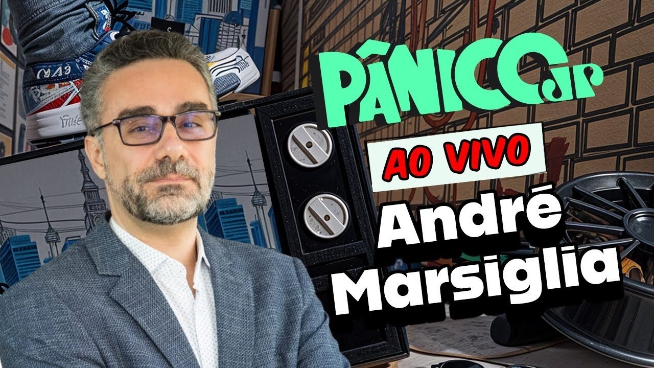 Pânico Jovem Pan - Season 11 Episode 163 : ANDRÉ MARSIGLIA | PÂNICO - 15/09/2025