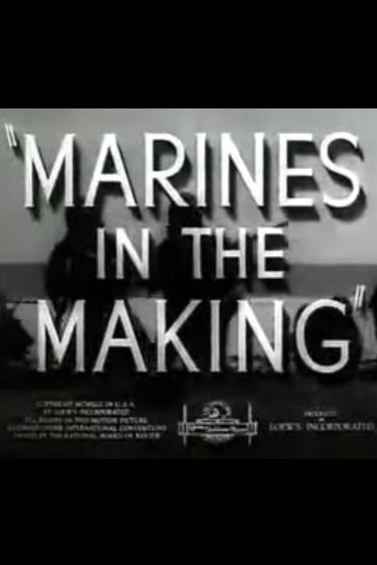 Marines in the Making Marines in the Making