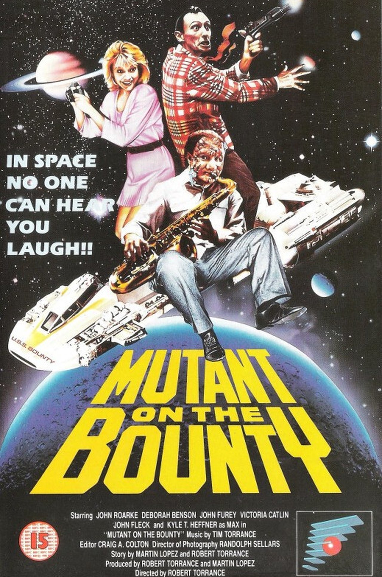 Mutant on the Bounty Mutant on the Bounty