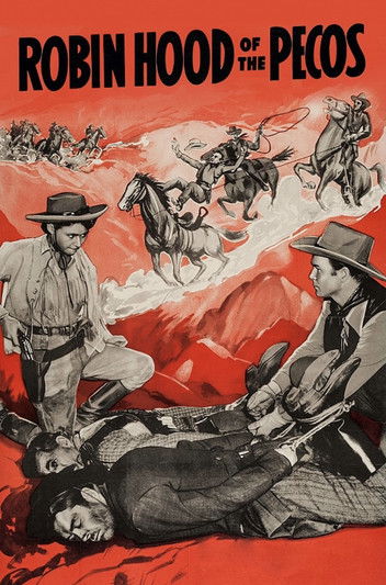 Robin Hood of the Pecos poster