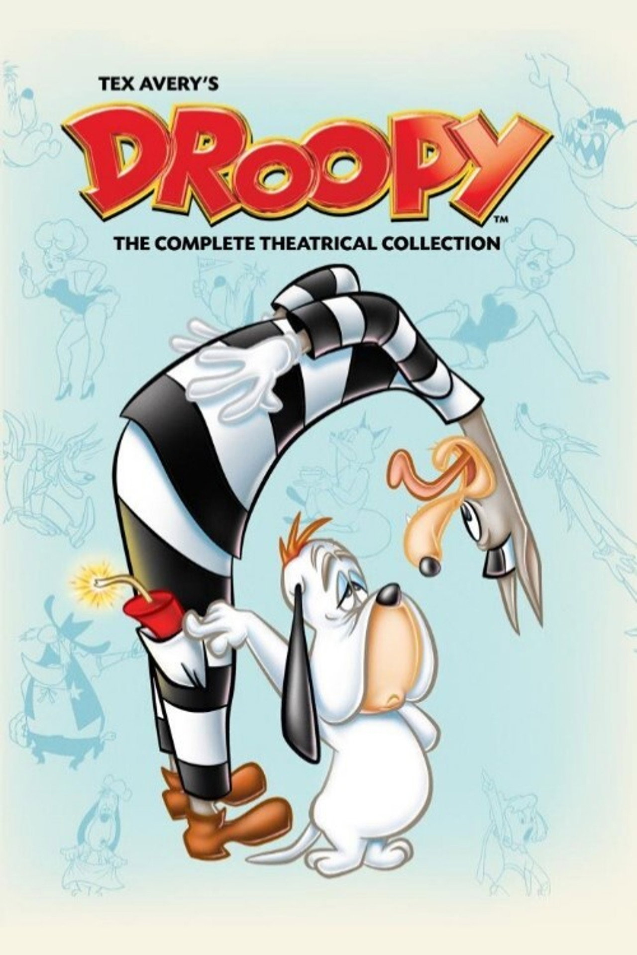 Droopy & Friends: A Laugh Back Backdrop