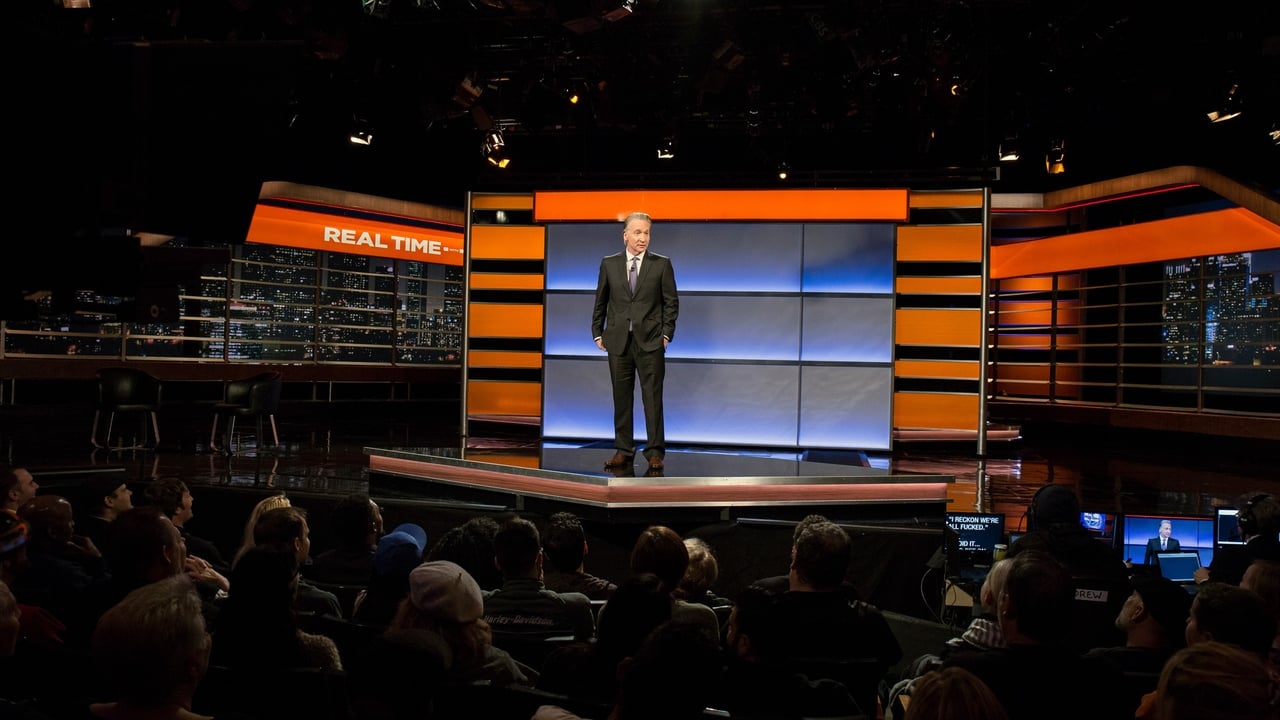 Real Time with Bill Maher - Season 18 Episode 35 : Episode 550