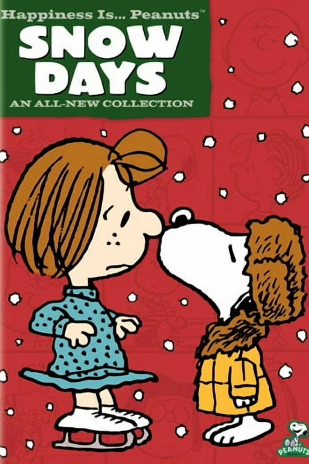 Happiness Is...Peanuts: Snow Days Backdrop