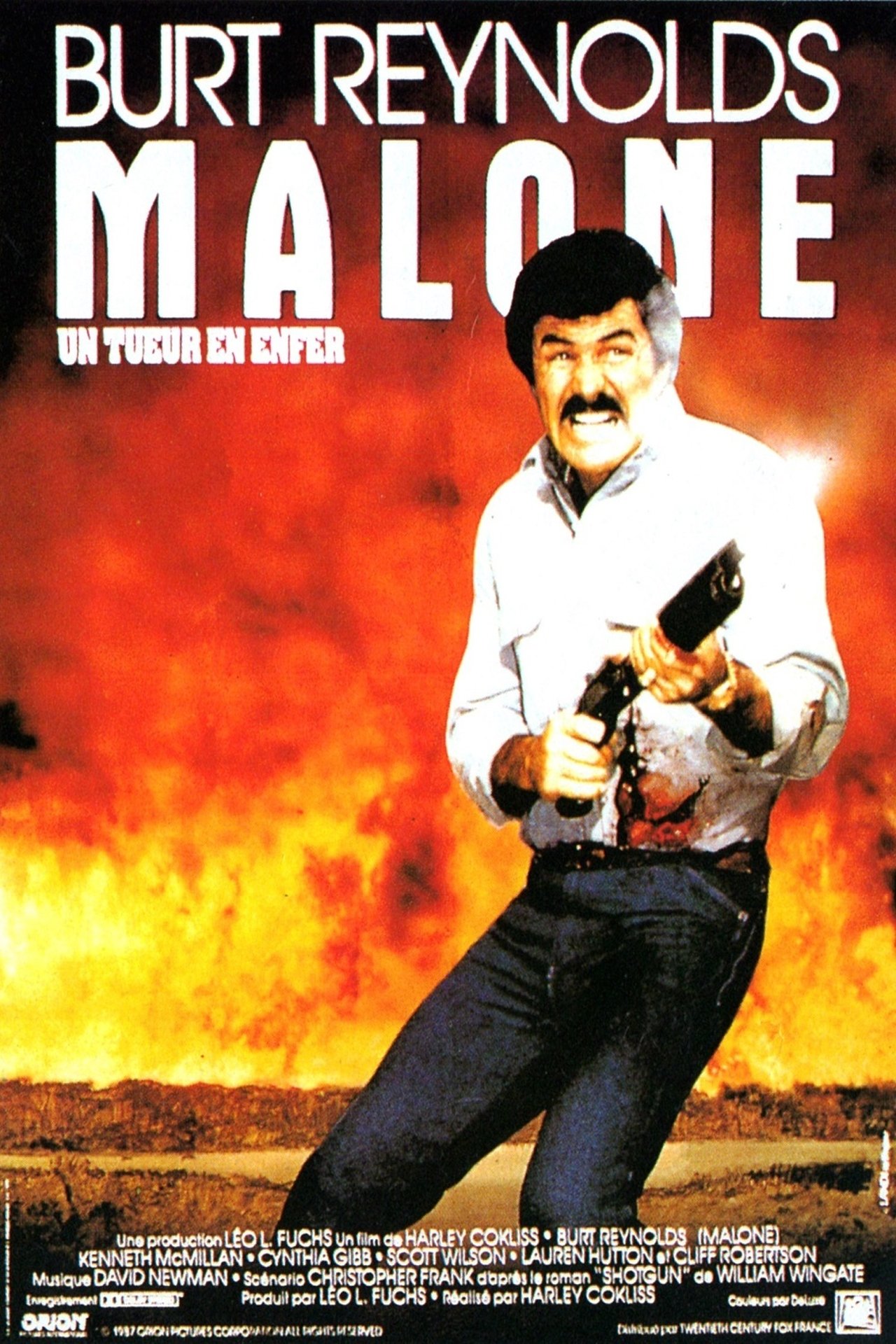 Malone, un tueur en enfer poster