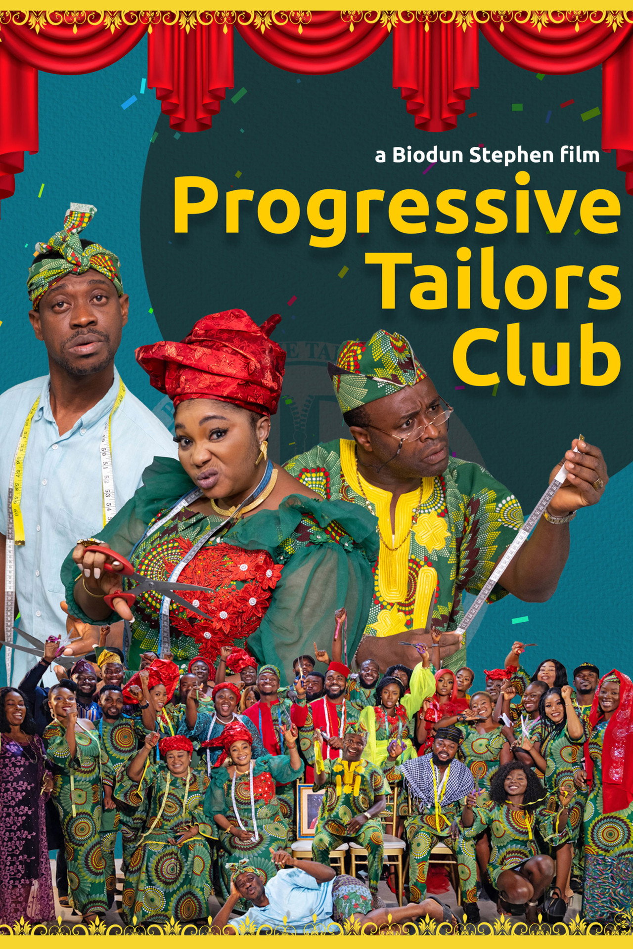 Progressive Tailors Club filmaffisch