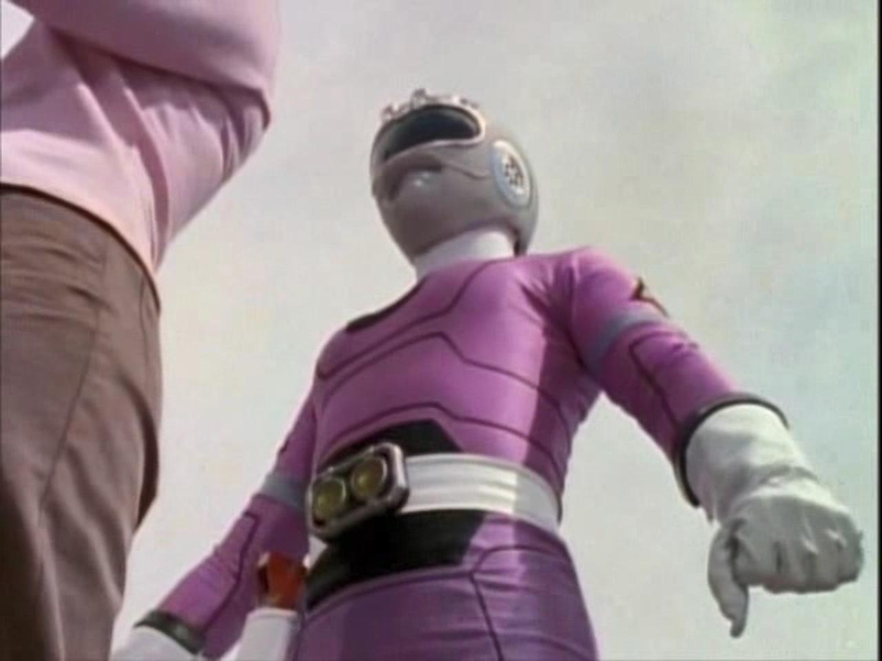 Power Rangers - Season 5 Episode 4 : Shadow Rangers