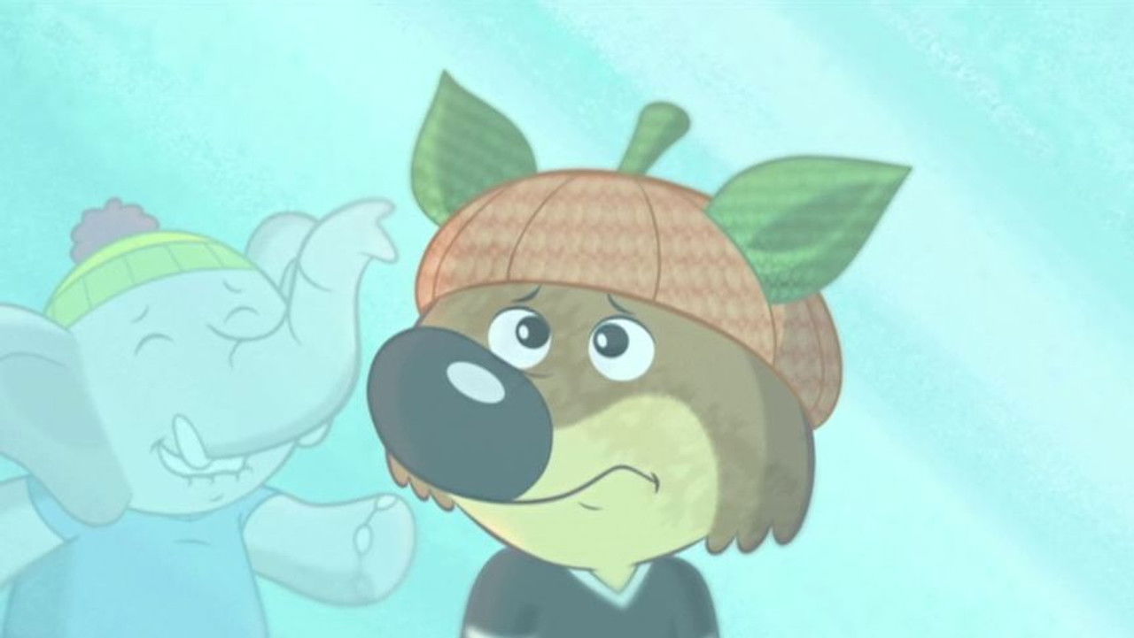 Mini-Loup — Le bonnet de la honte