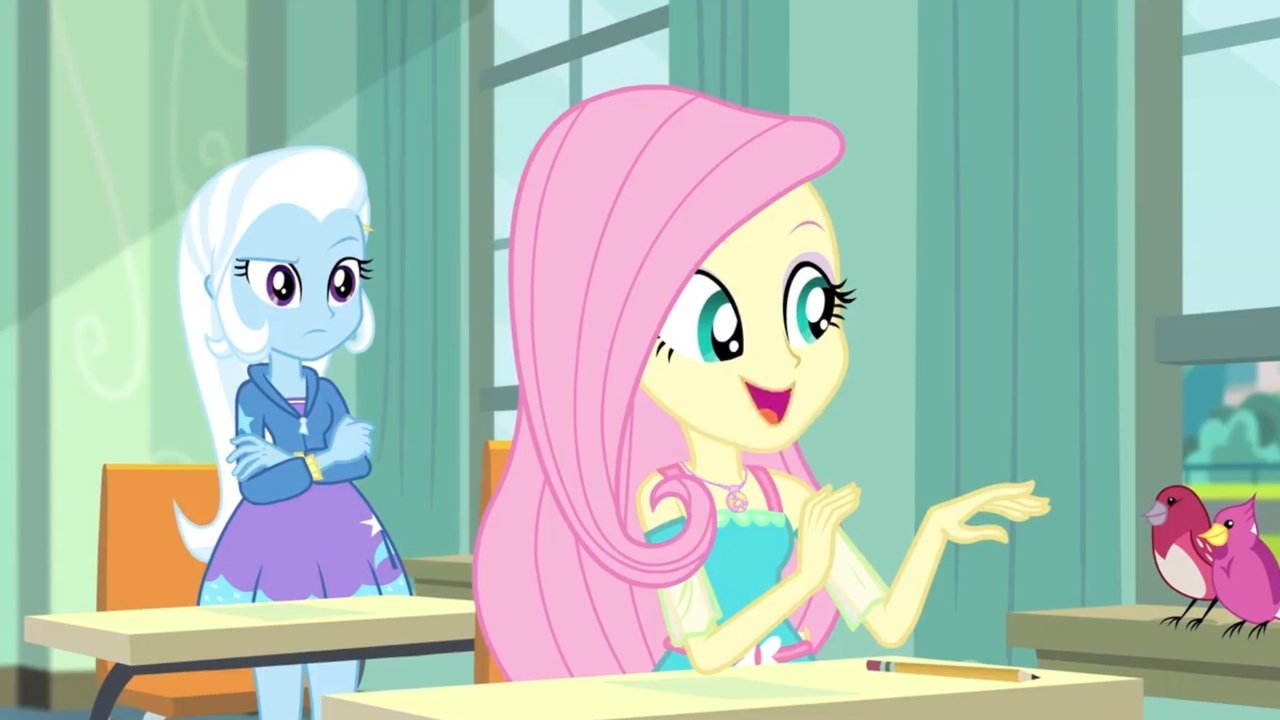 My Little Pony: Equestria Girls - Better Together - Season 1 Episode 9 : A Little Birdie Told Me