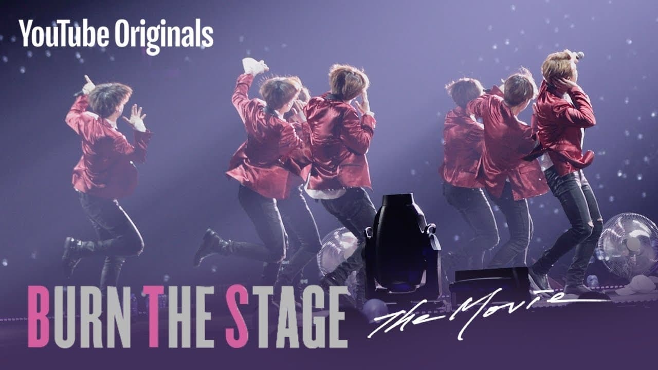 Burn the Stage: The Movie background